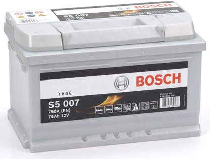 Bosch S5 007 74ah car battery